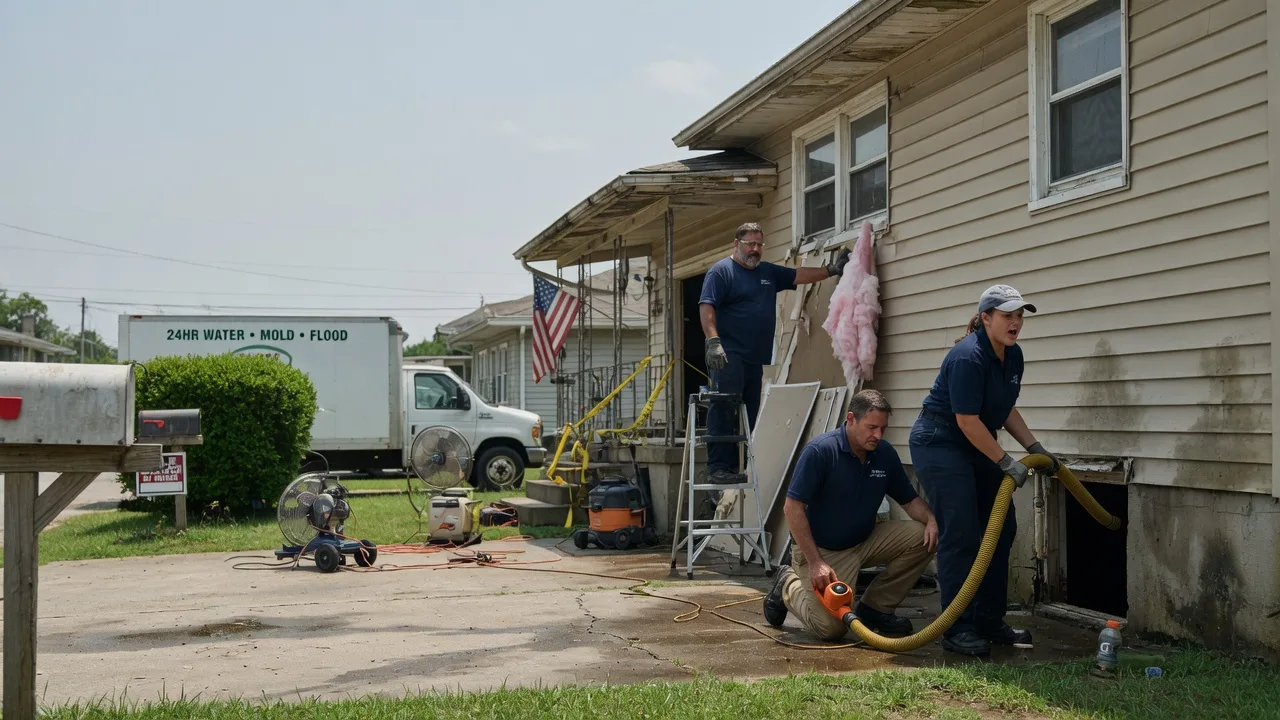Water Damage Repair in Twentynine Palms, CA near me